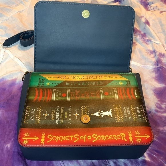 NWT Loungefly Fantastic Beasts The Secrets of Dumbledore Purse and Wallet - Picture 4 of 8